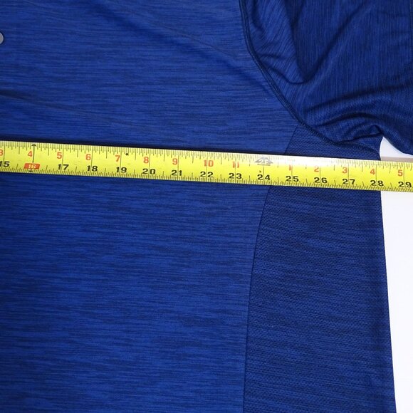 Tommy Bahama IslandZone Men Polo Shirt Size XXXL Blue Performance Short Sleeve - Picture 7 of 9